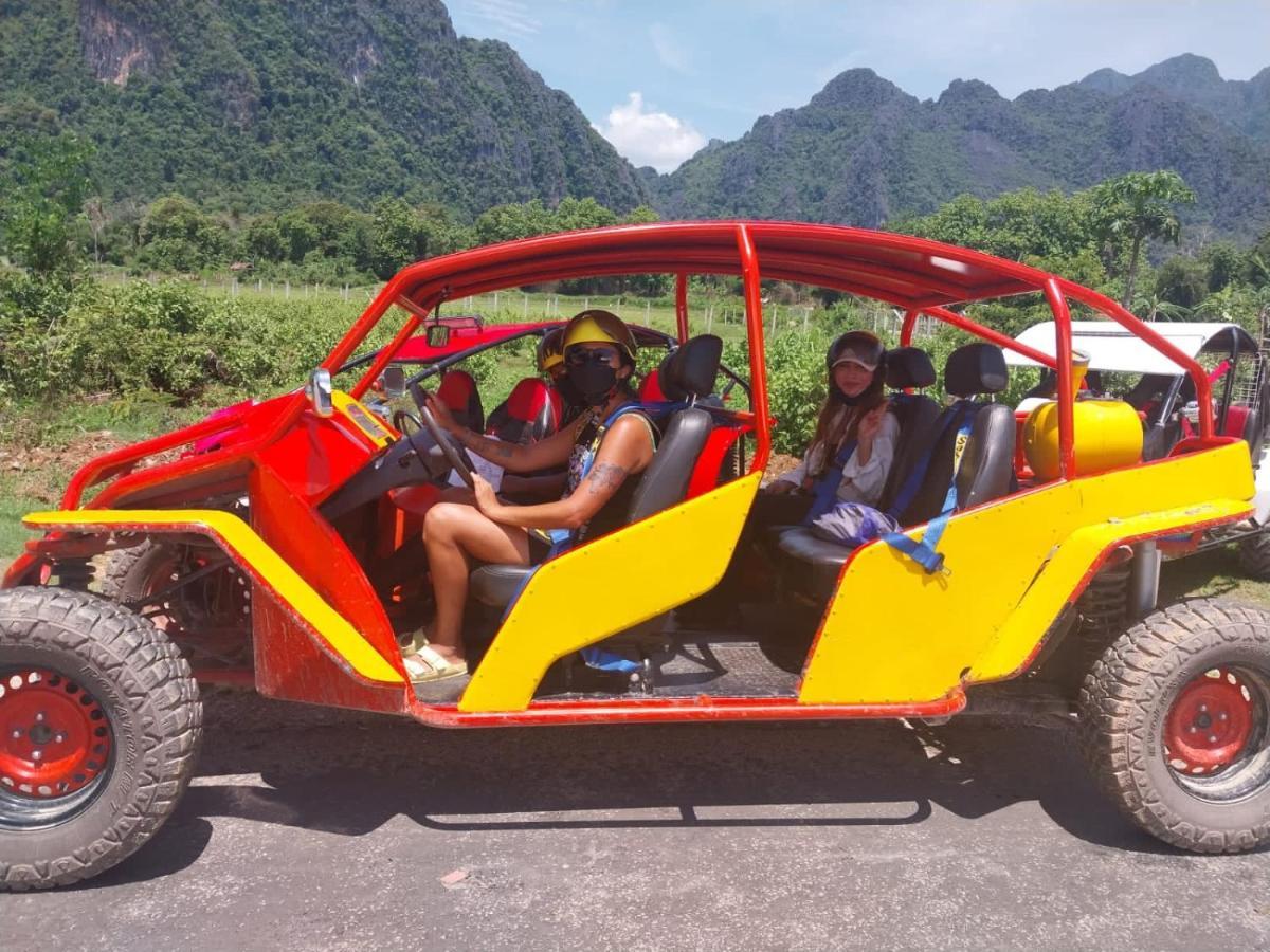 Vang Vieng Chill House Exterior foto