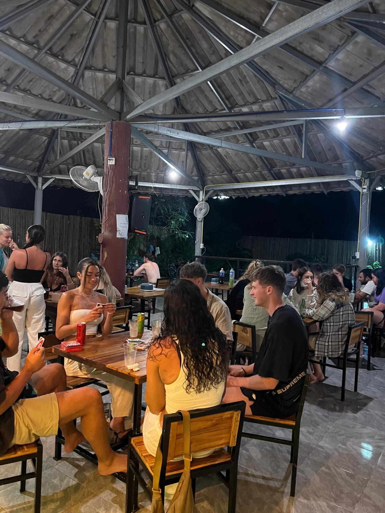 Vang Vieng Chill House Exterior foto